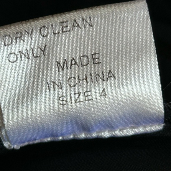 Tadashi Collection Taffeta Navy Blue Cocktail Dress Classy Elegant Formal Women4 - Picture 10 of 10